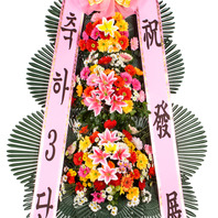 개업식전용 축하3단